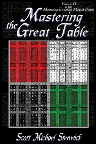 Carte Mastering the Great Table Scott Michael Stenwick