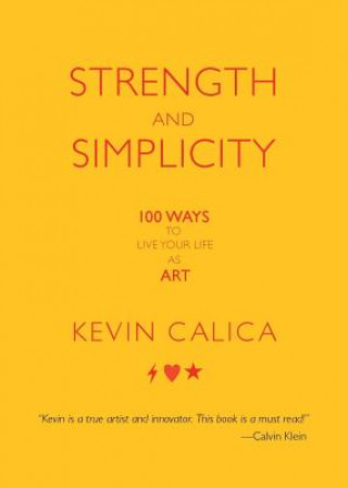 Carte Strength and Simplicity Kevin Calica