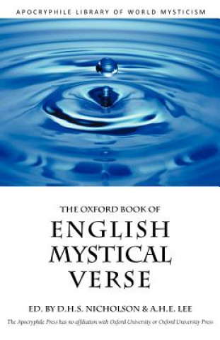 Kniha Oxford Book of English Mystical Verse A. H. E. Lee