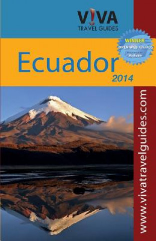 Kniha Viva Travel Guides Ecuador and Galapagos 2014 Lorraine Caputo
