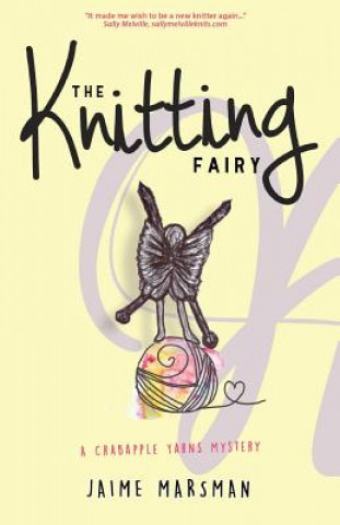 Carte Knitting Fairy Jaime Marsman