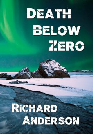 Kniha Death Below Zero Richard Anderson