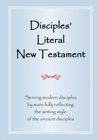 Carte Disciples' Literal New Testament Michael J. Magill