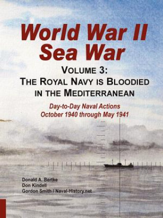 Book World War II Sea War, Volume 3 Don Kindell