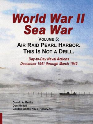 Könyv World War II Sea War, Vol 5 Don Kindell