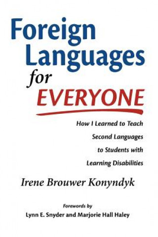 Könyv Foreign Languages for Everyone Irene Brouwer Konyndyk