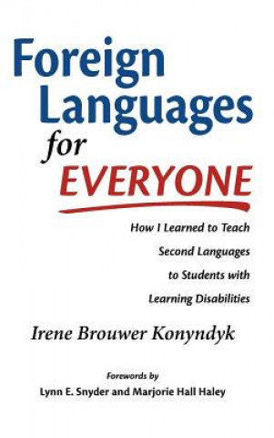 Kniha Foreign Languages for Everyone Irene Brouwer Konyndyk