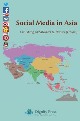 Kniha Social Media in Asia Litang Cui