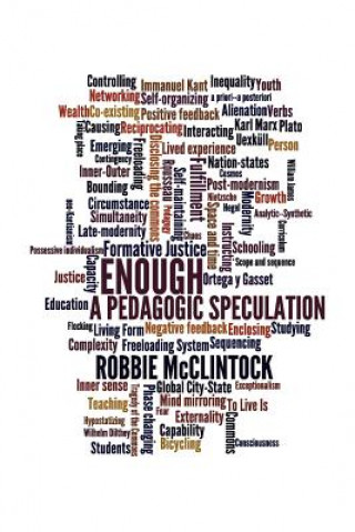 Kniha Enough Robbie McClintock