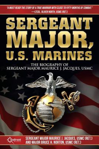 Carte Sergeant Major, U.S. Marines Bruce H Norton