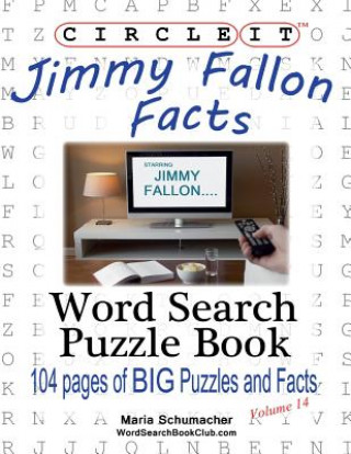 Carte Circle It, Jimmy Fallon Facts, Word Search, Puzzle Book Maria Schumacher