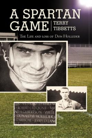 Könyv Spartan Game Terry Tibbetts