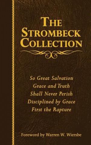 Kniha Strombeck Collection J F Strombeck