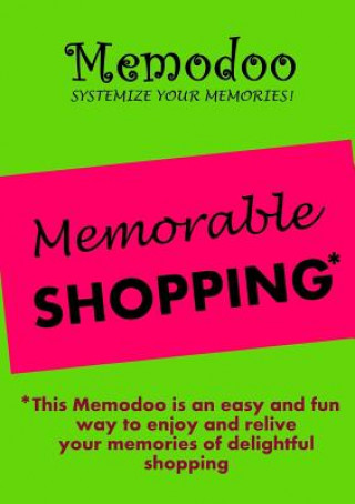 Książka Memodoo Memorable Shopping Memodoo