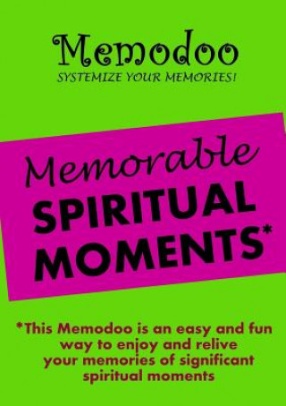 Książka Memodoo Memorable Spiritual Moments Memodoo