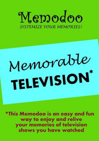 Carte Memodoo Memorable Television Memodoo