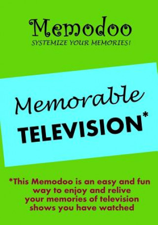 Книга Memodoo Memorable Television Memodoo