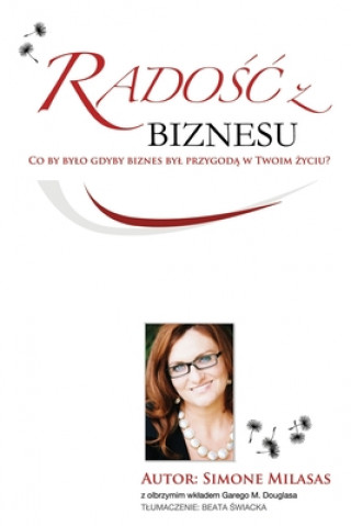 Kniha Rado Biznesu - Joy of Business Polish Simone Milasas