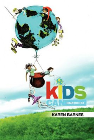 Kniha Kids Can Barnes