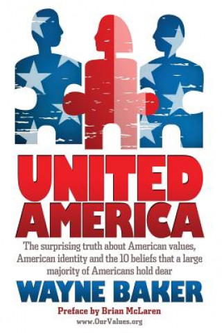 Kniha United America Wayne Baker