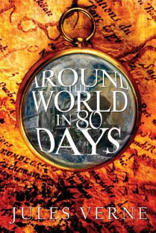 Kniha Around the World in 80 Days Jules Verne