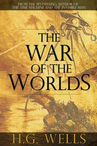 Kniha War of the Worlds H G Wells