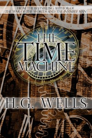 Kniha Time Machine H G Wells