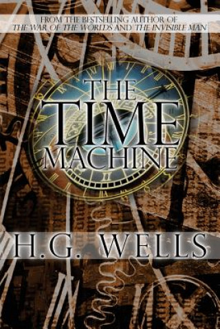 Книга Time Machine H G Wells