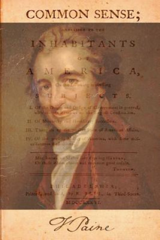 Libro Common Sense Thomas Paine