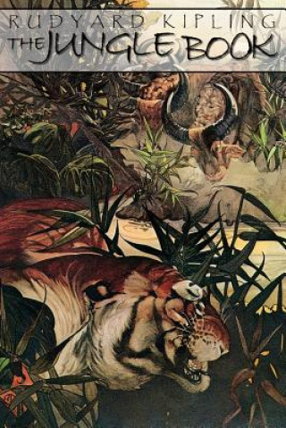 Könyv Jungle Book by Rudyard Kipling Rudyard Kipling