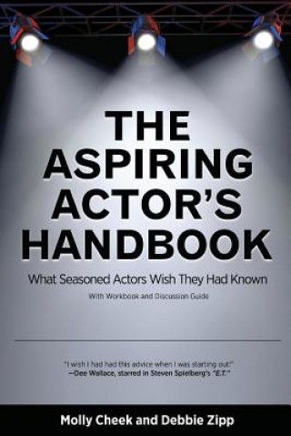 Książka Aspiring Actor's Handbook Debbie Zipp