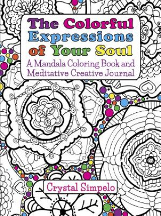 Книга Colorful Expressions of Your Soul Crystal Simpelo