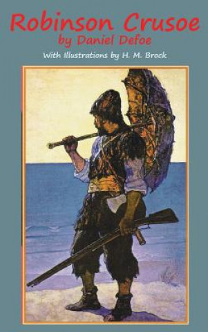 Книга Robinson Crusoe Daniel Defoe