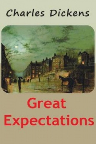 Książka Great Expectations Charles Dickens