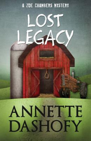 Kniha Lost Legacy Annette Dashofy