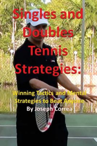 Książka Singles and Doubles Tennis Strategies Joseph Correa