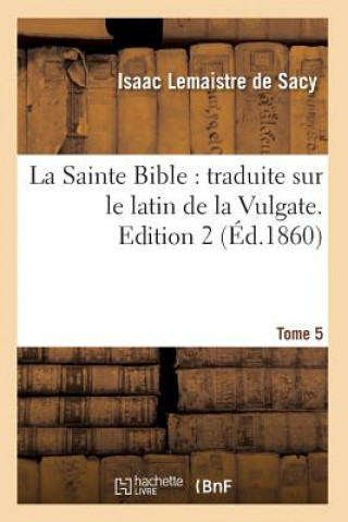 Книга La Sainte Bible Sans Auteur