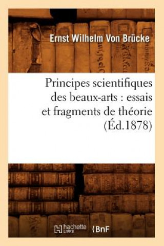 Könyv Principes Scientifiques Des Beaux-Arts: Essais Et Fragments de Theorie (Ed.1878) Ernst Wilhelm Von Brucke