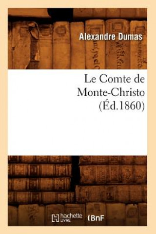 Carte Comte de Monte-Christo, (Ed.1860) Alexandre Dumas