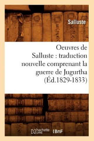 Carte Oeuvres de Salluste Salluste