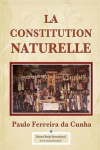 Książka Constitution Naturelle Paulo Ferreira Da Cunha