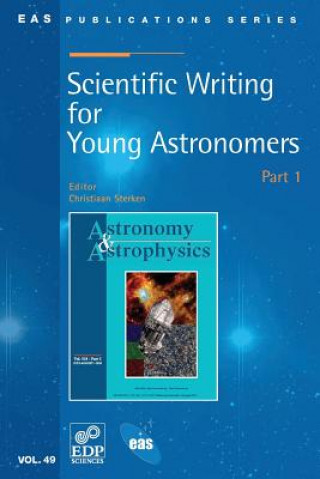 Книга Scientific Writing for Young Astronomers Christiaan Sterken