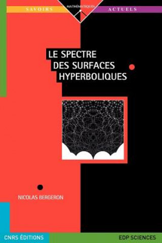 Book Spectre Des Surfaces Hyperboliques Nicolas Bergeron