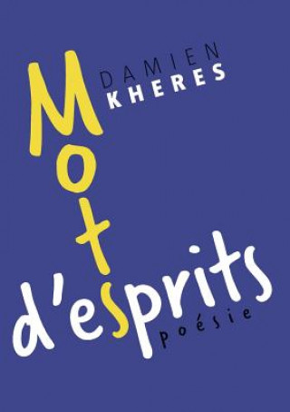 Kniha Mots d'esprits Damien Kheres