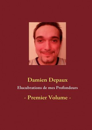 Kniha Elucubrations de mes Profondeurs Damien Depaux