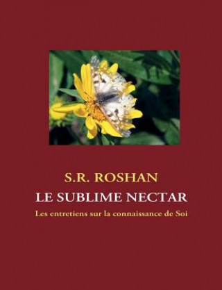 Kniha sublime nectar S.R. Roshan