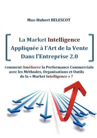 Książka Market Intelligence Appliquee a l'Art de la Vente Dans l'Entreprise 2.0 Max-Hubert B Lescot