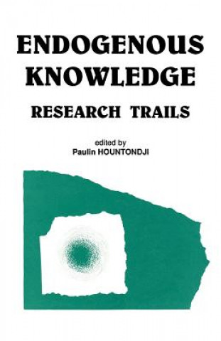 Kniha Endogenous Knowledge Paulin Hountondji