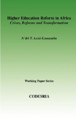 Kniha Higher Education in Africa N'Dri T. Assie-Lumumba