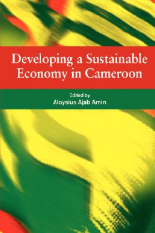 Kniha Developing a Sustainable Economy in Cameroon Aloysius Ajab Amin
